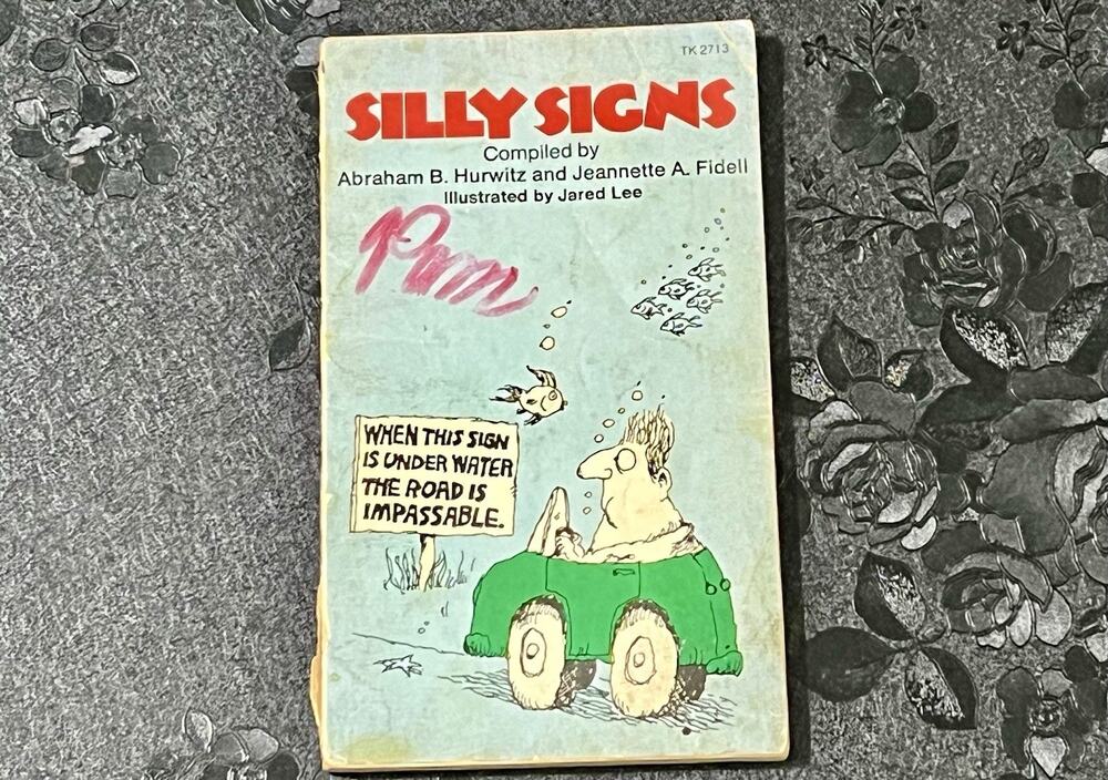 Silly Signs Abraham Hurwitz 1974